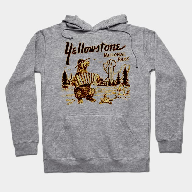 Yellowstone Hoodie by nahuelfaidutti